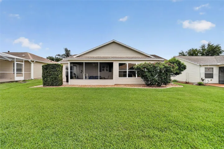 Plenty of space for your own pool!