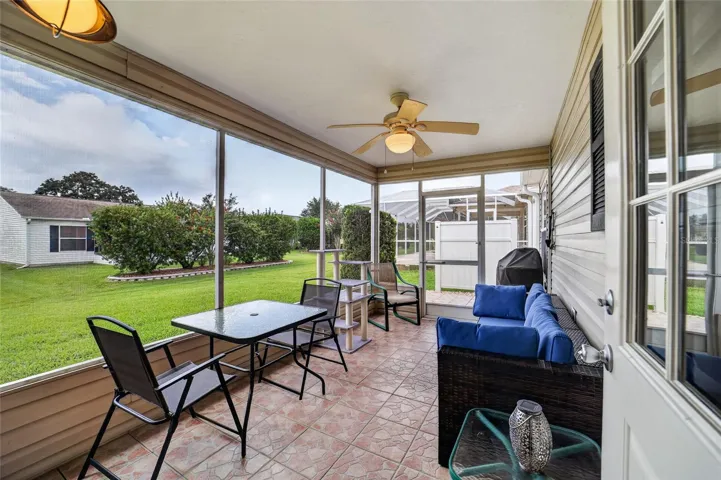 Screened Lanai