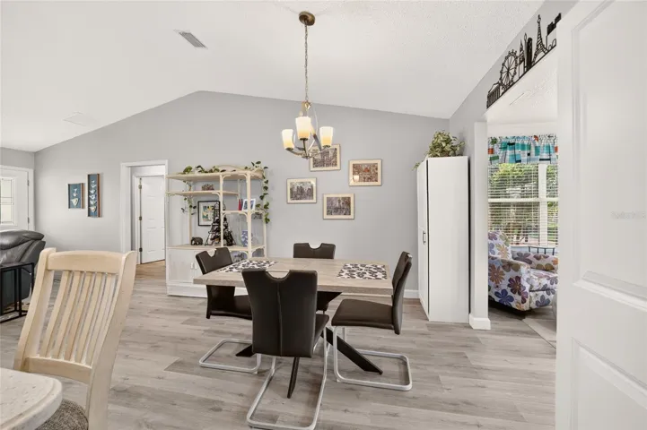 Dining area