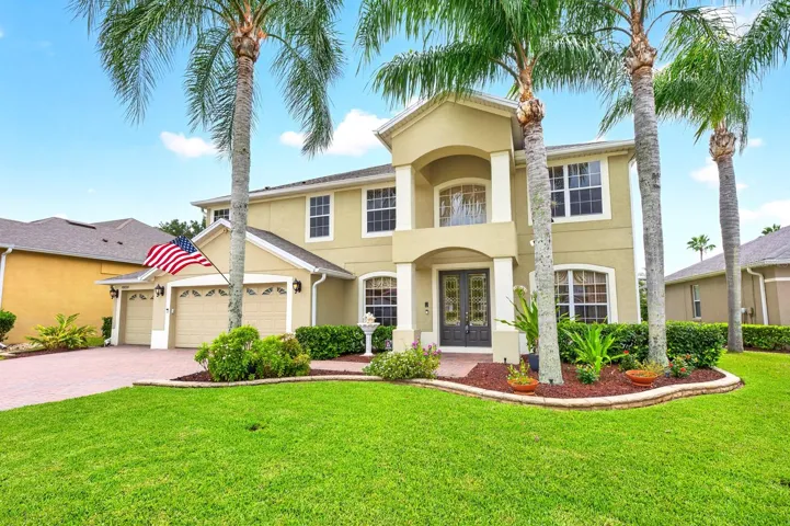 Outside of the hustle and bustle while still enjoying easy access to everything Lake Nona has to offer, this impressive POOL HOME in the GATED Lavina community delivers the space, privacy, and upgrades you have been searching for!