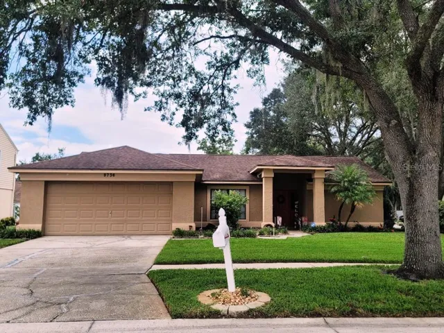 Exterior front