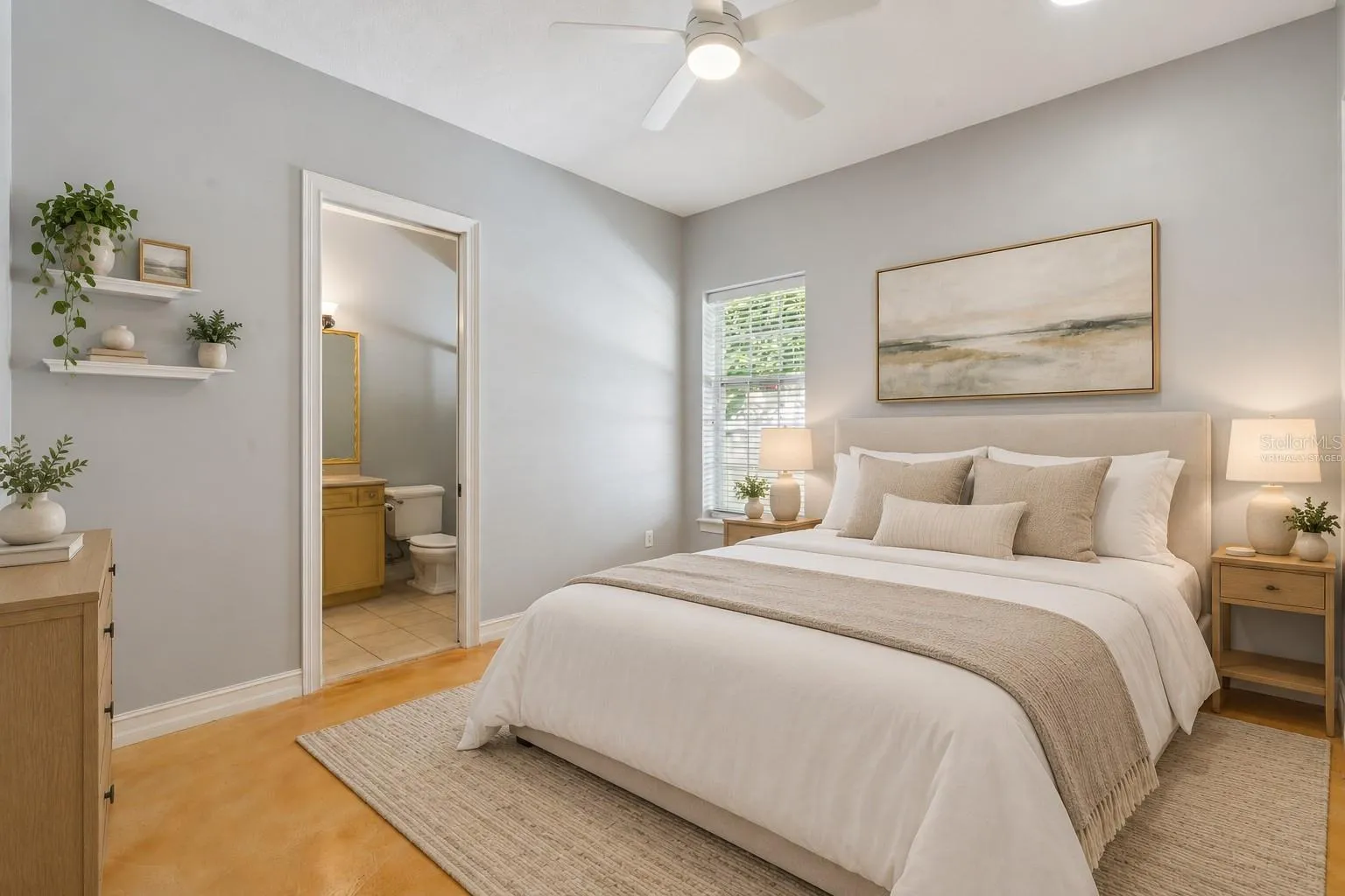 Bedroom - Virtually Staged