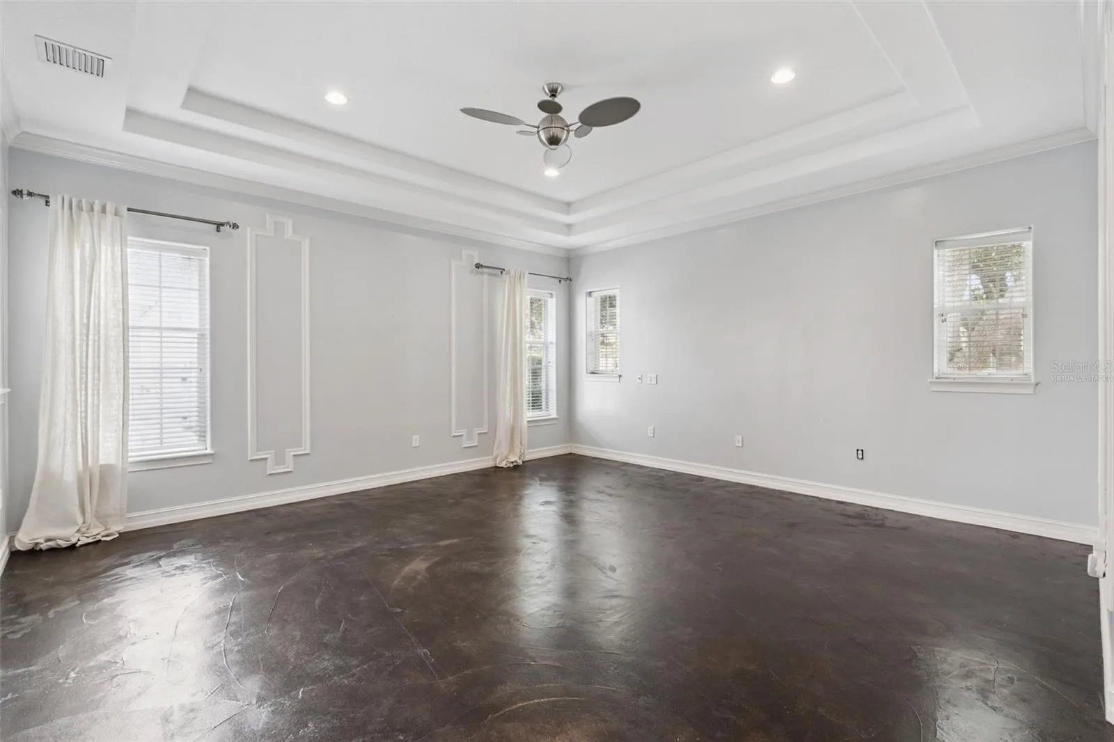 Master Bedroom - Virtually Staged