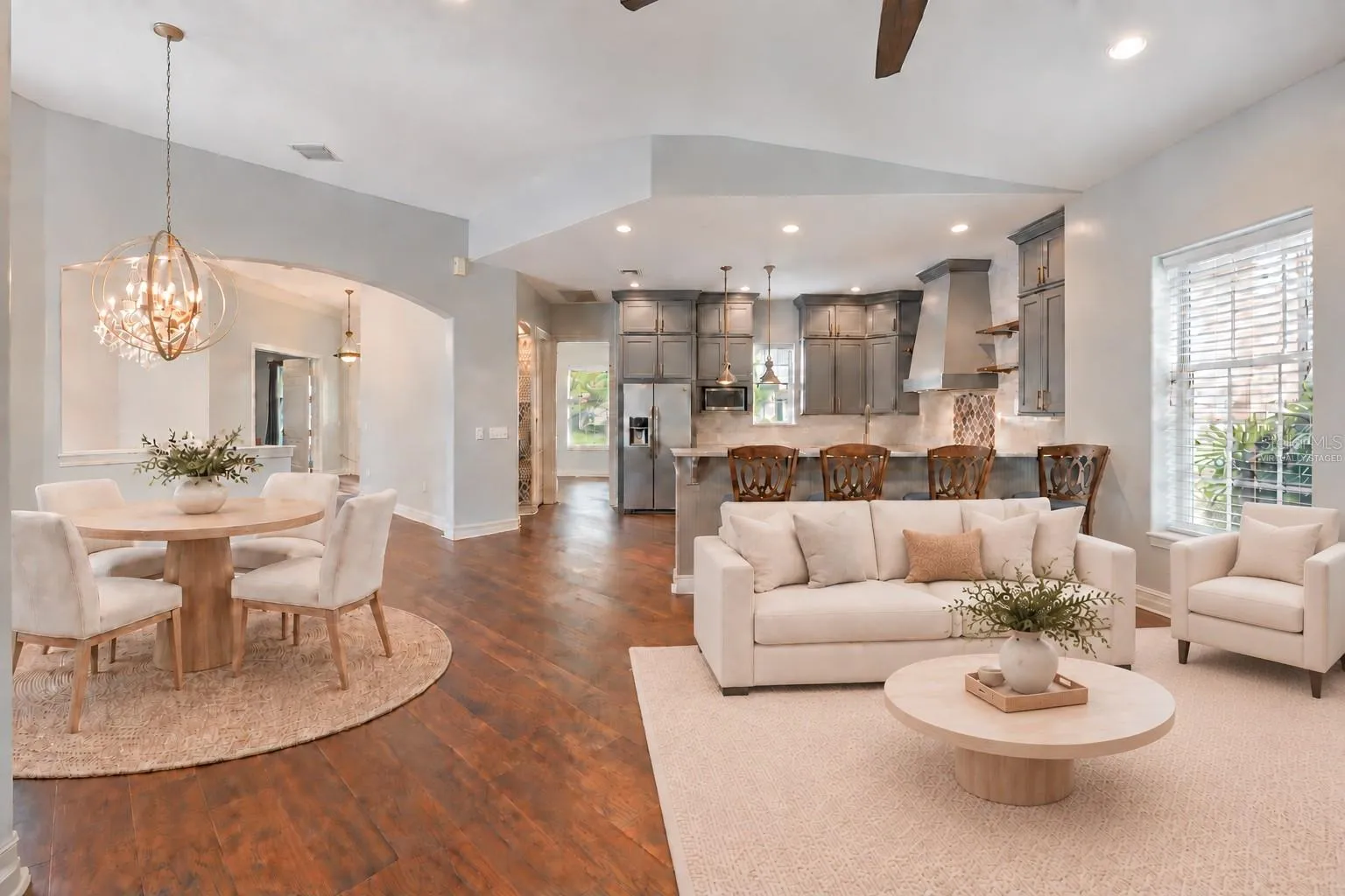 Family Room - Virtually Staged