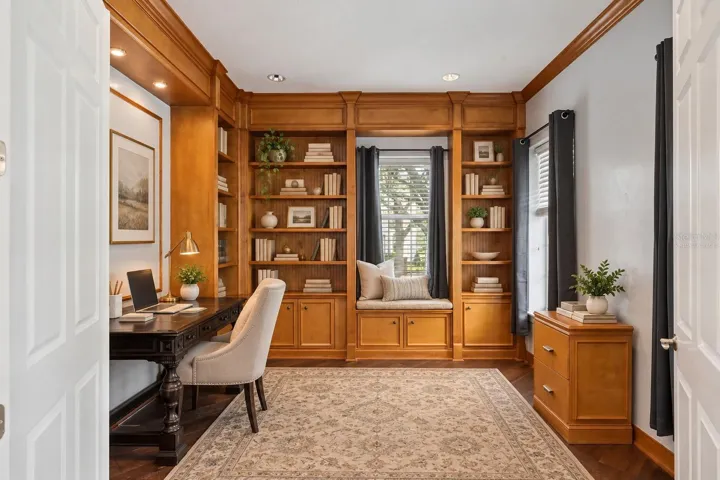 Office - Virtually Staged