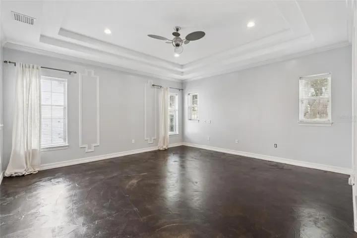 Master Bedroom - Virtually Staged
