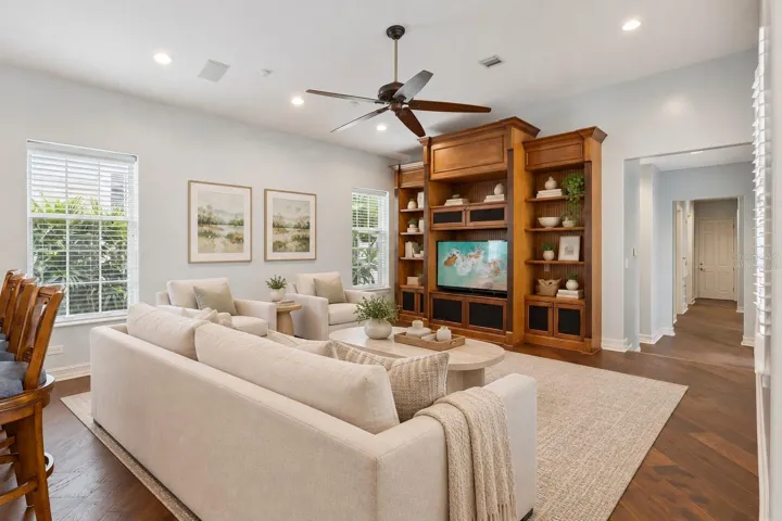 Family Room - Virtually Staged