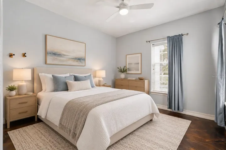 Bedroom - Virtually Staged