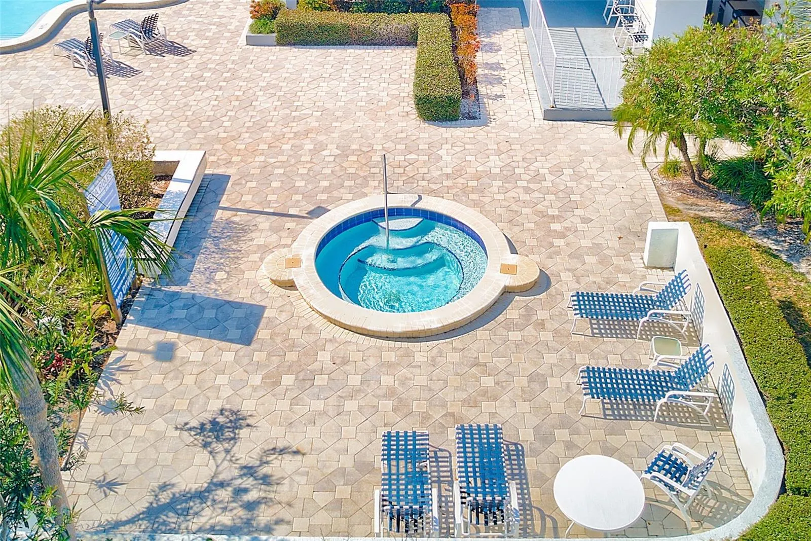 Community Hot Tub