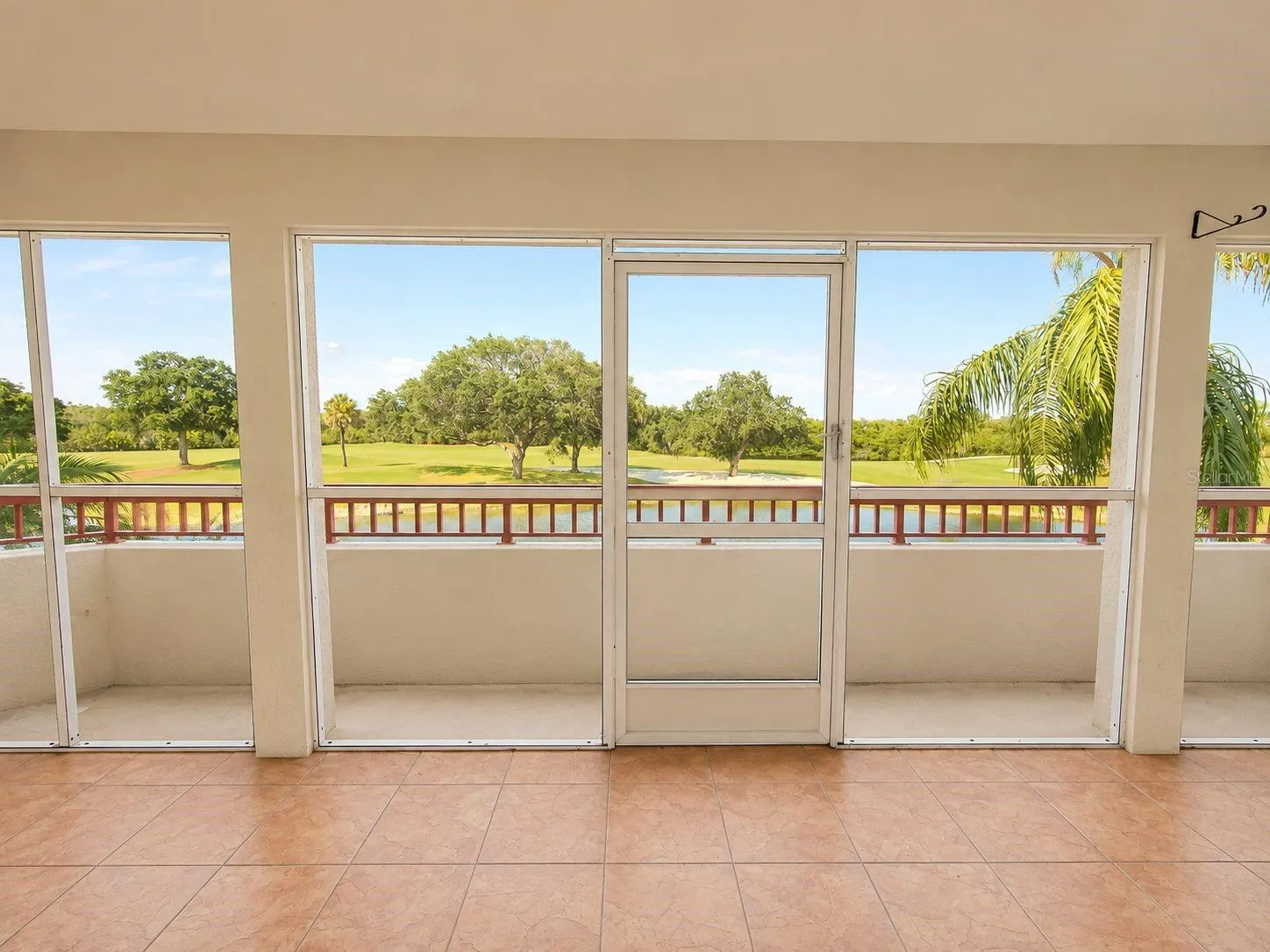 Screened Lanai and Balcony