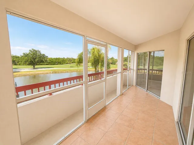 Screened Lanai and Balcony
