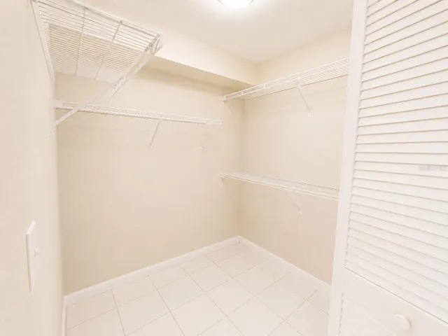 Primary Walk-In Closet