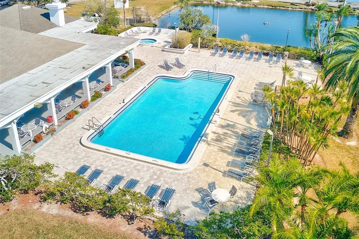 Clubhouse and Pool Area