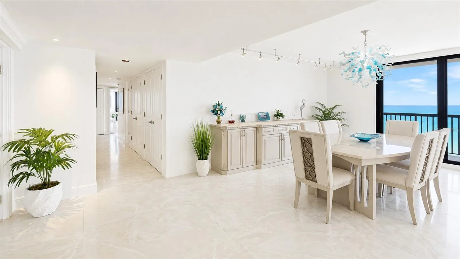 Private sleeping areas are separated from the gathering spaces for restful nights.