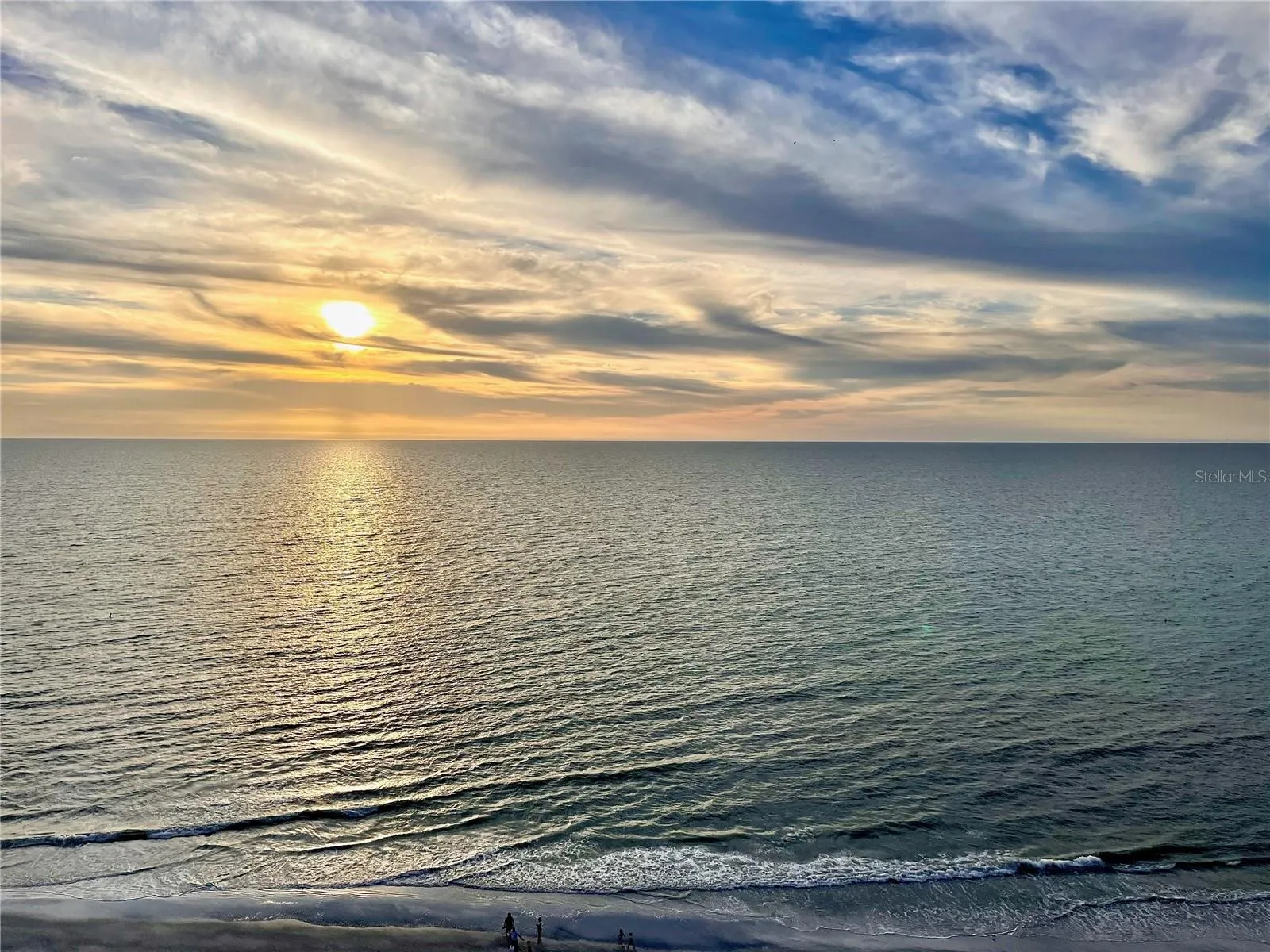 This shot taken from the kitchen/dining area balcony.