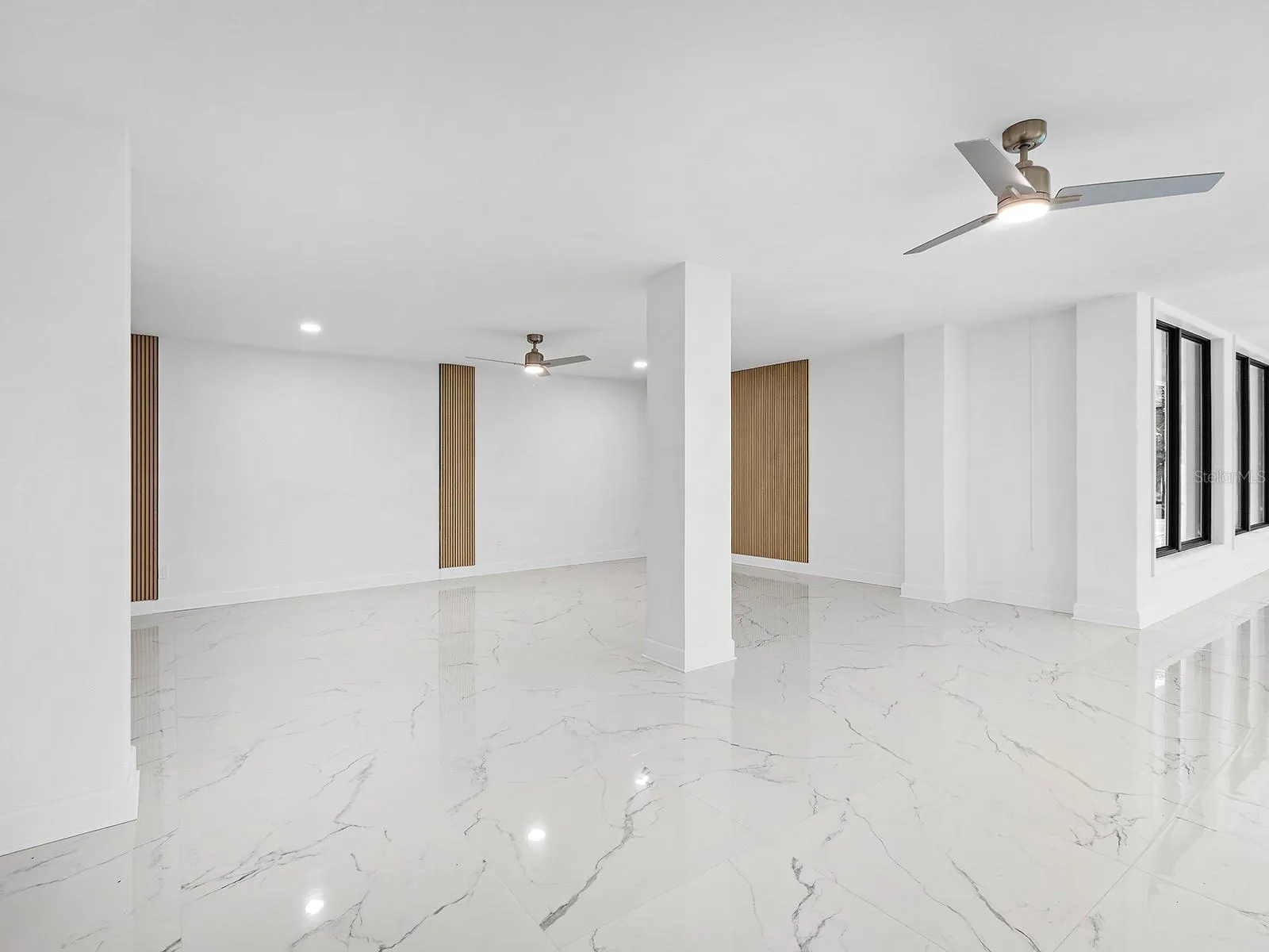 finished first floor