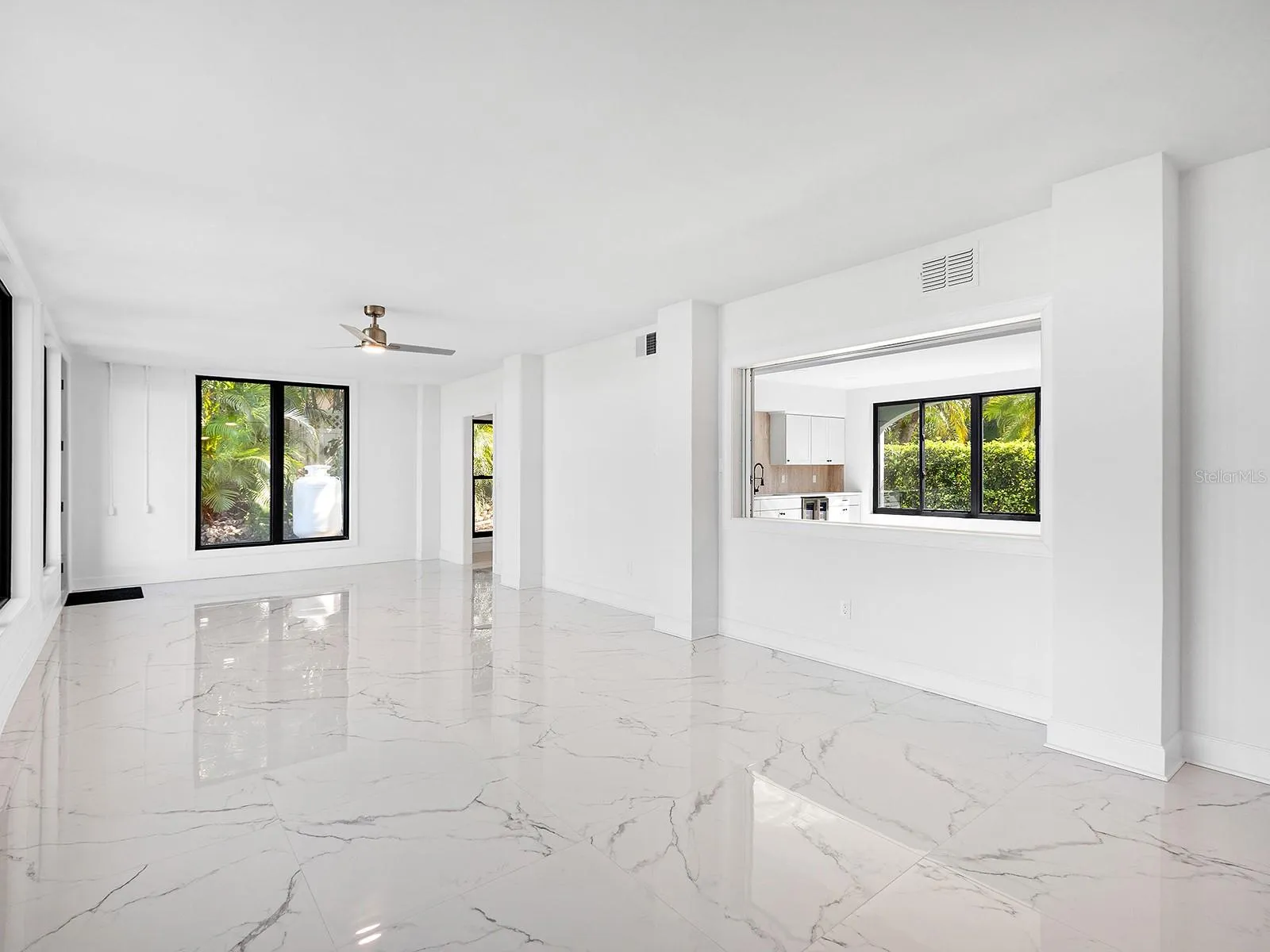 finished first floor