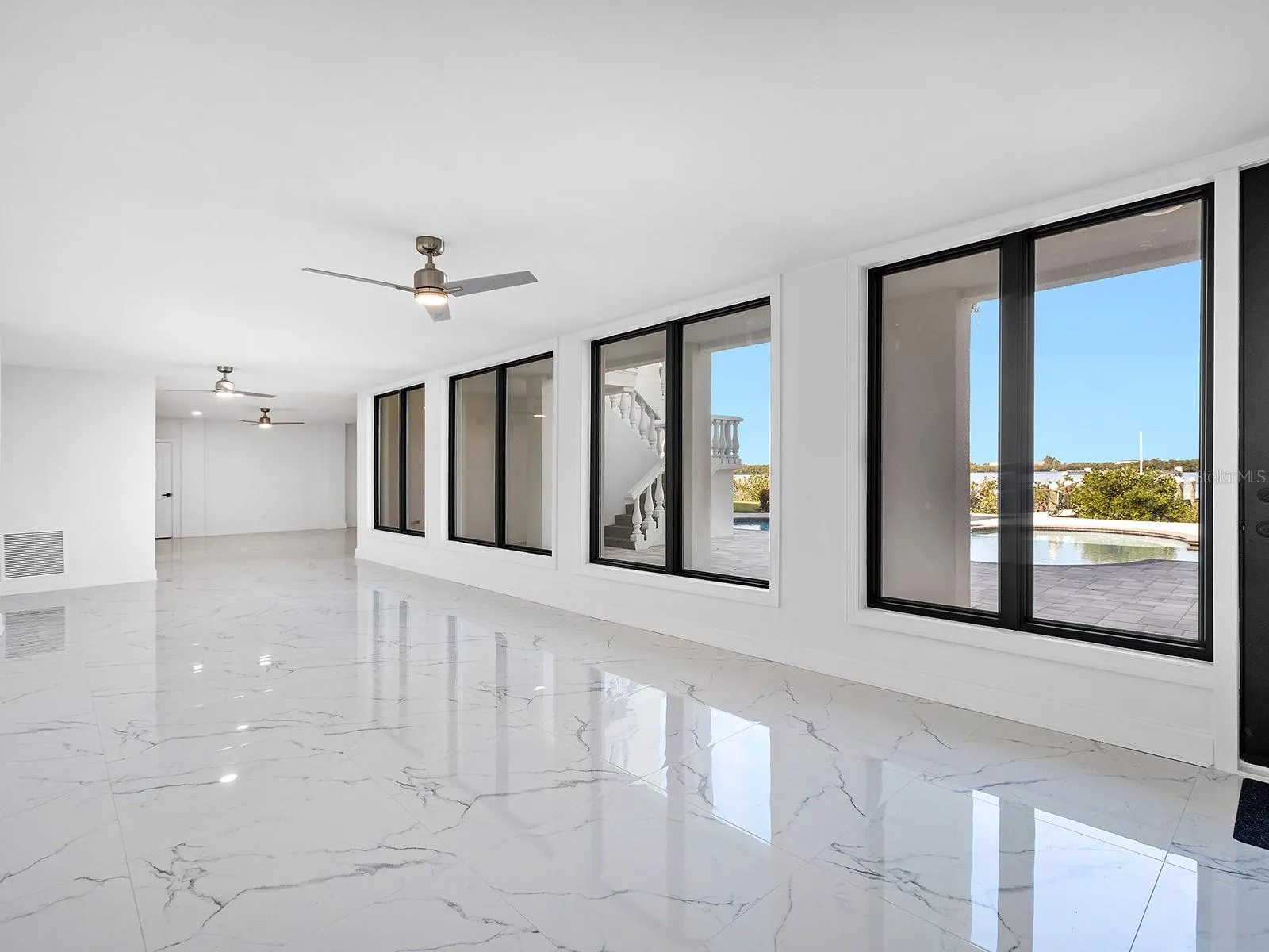 finished first floor
