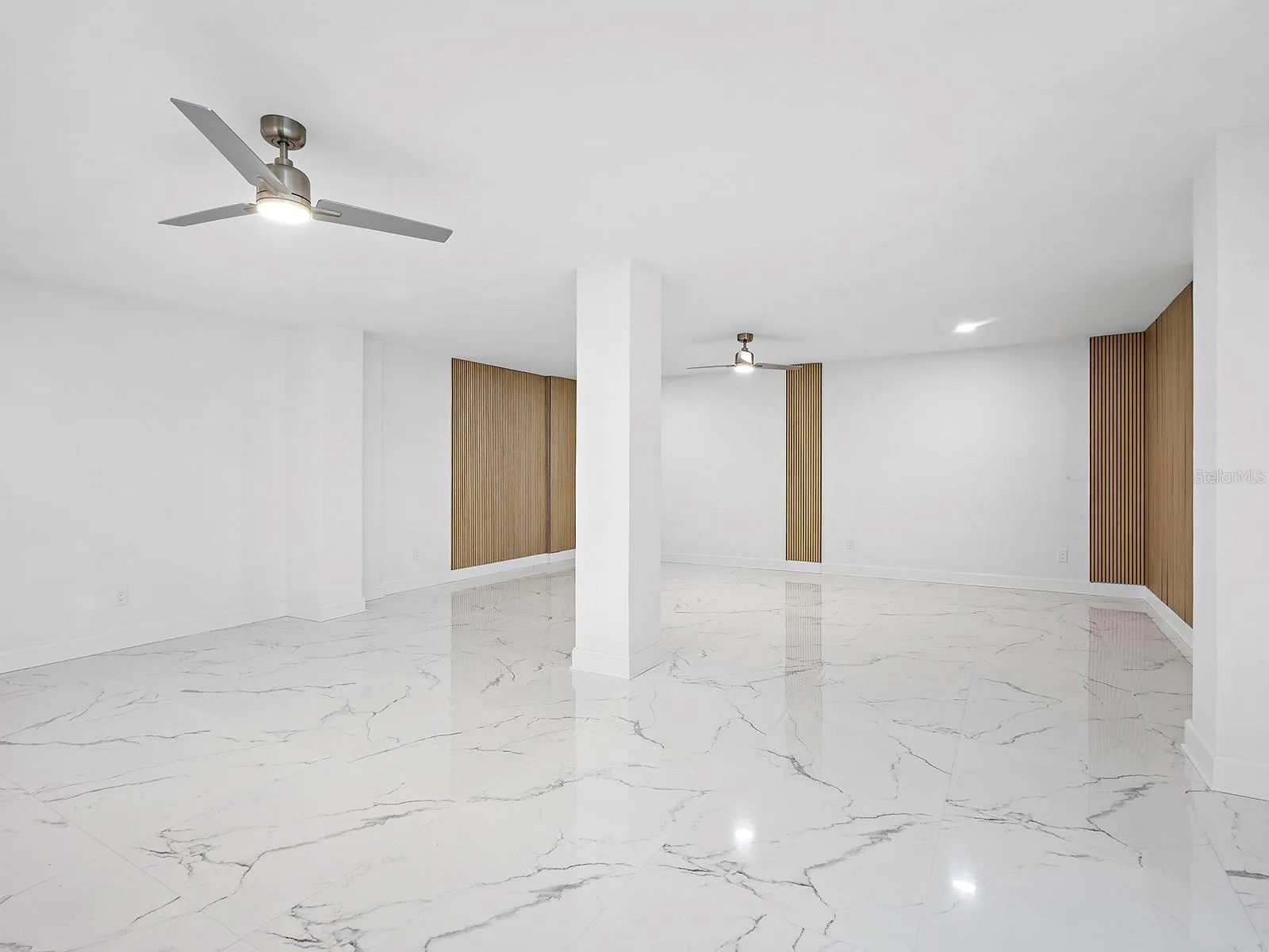 finished first floor