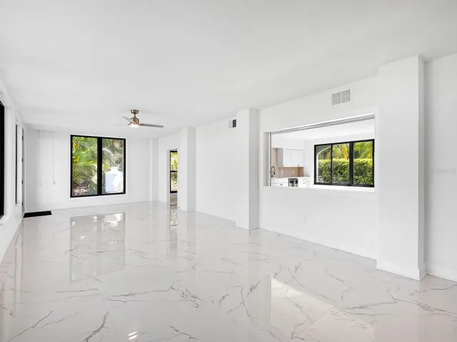 finished first floor