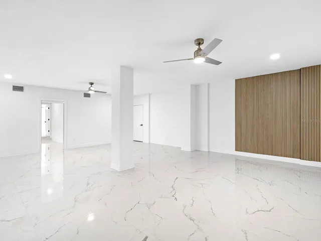 finished first floor