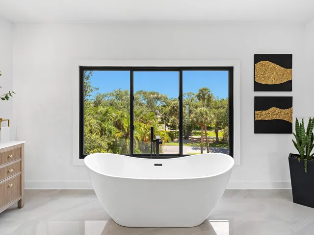 Primary bathroom