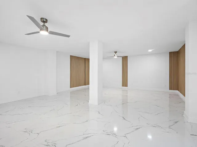 finished first floor