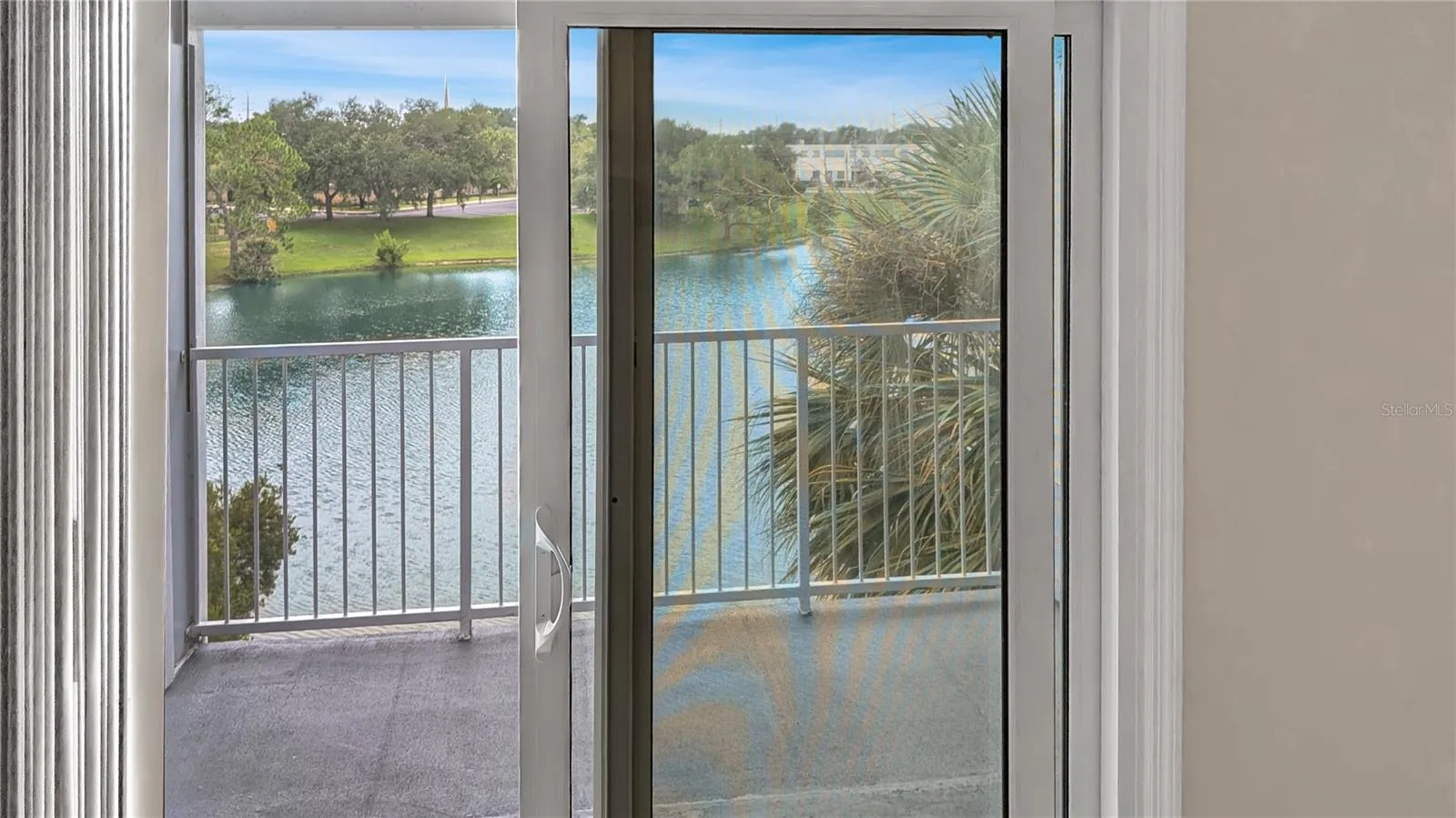 What a View of Lake from your Living Room and Porch!
