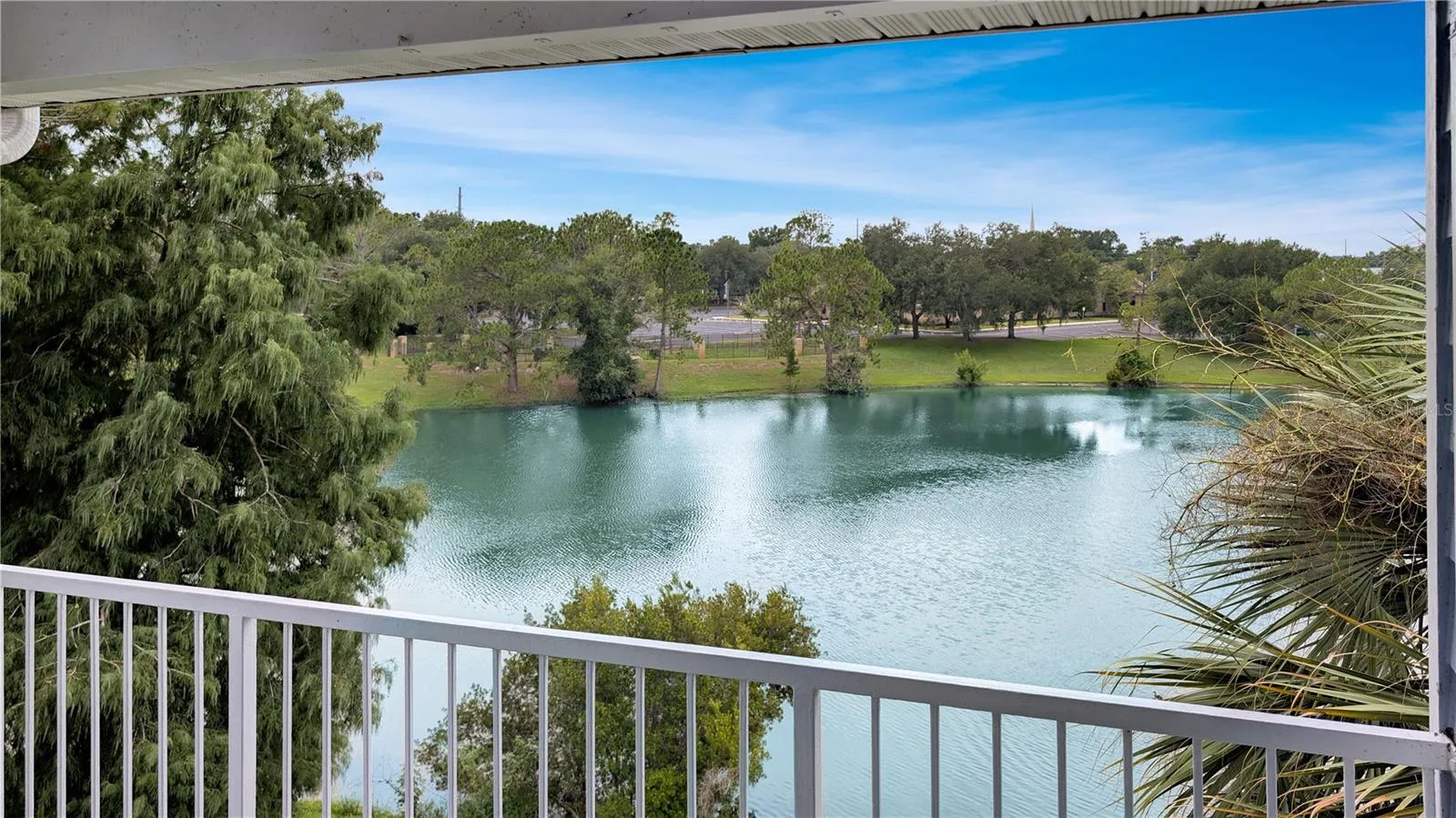 View of Lake from your Screened Porch!