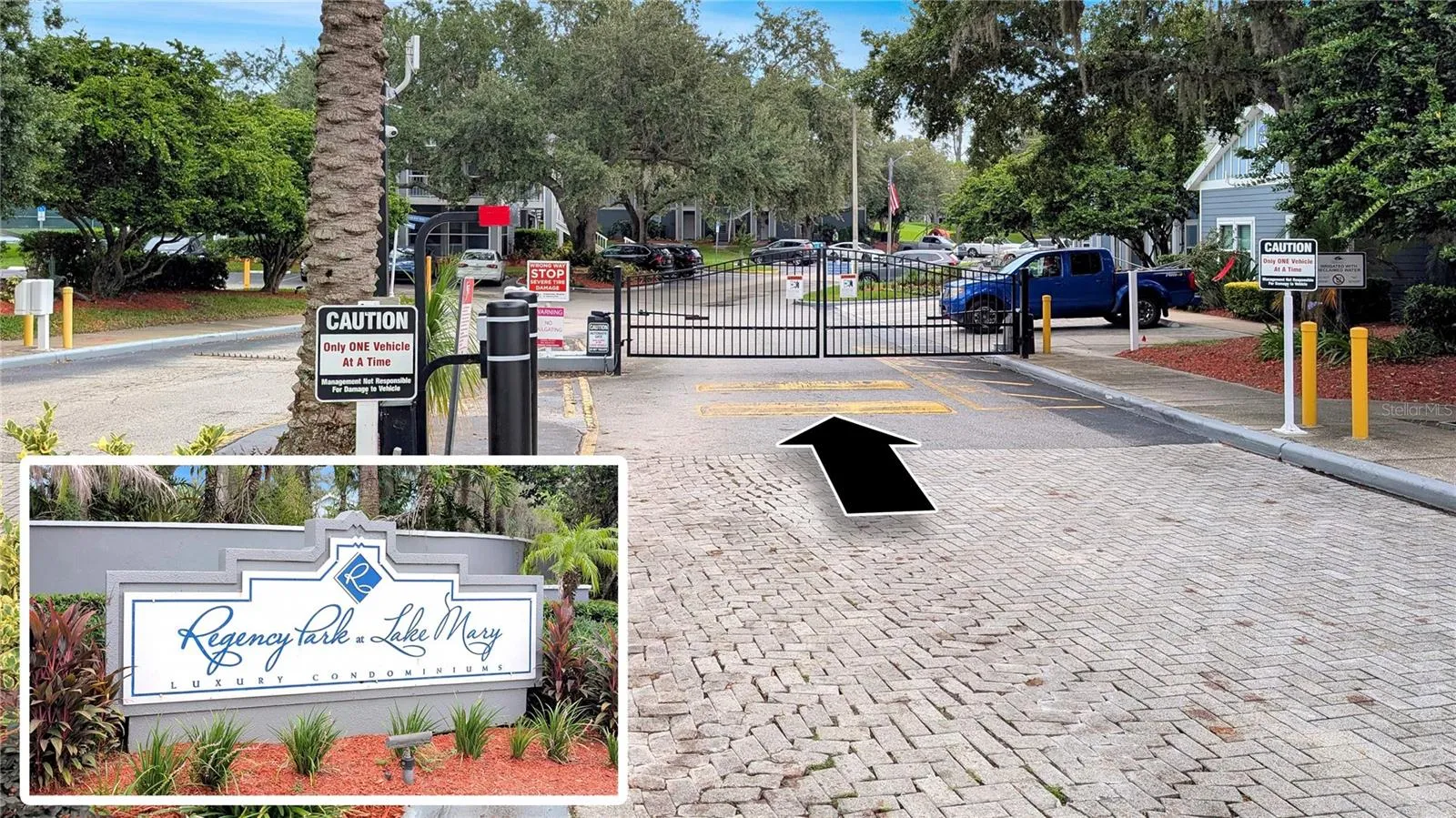 24-Hour SECURITY GATE for Safe Living!