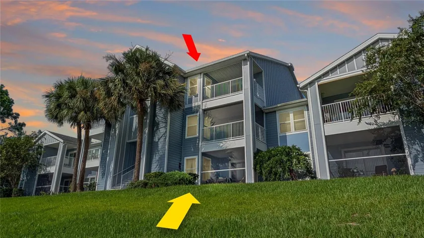 Good-Looking and Affordable, Third-Floor LAKERONT One-Bedroom, One-Bath Condo in a Building Right on the WATER in a RESORT COMMUNITY!  HOLY COW!