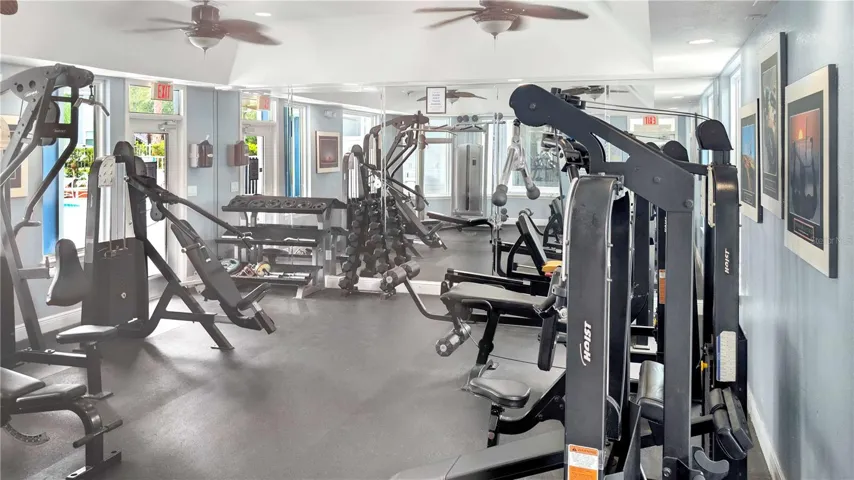 Right Out Front of your Home is the Well-Kept COMMUNITY POOL and GYM and Mailboxes!