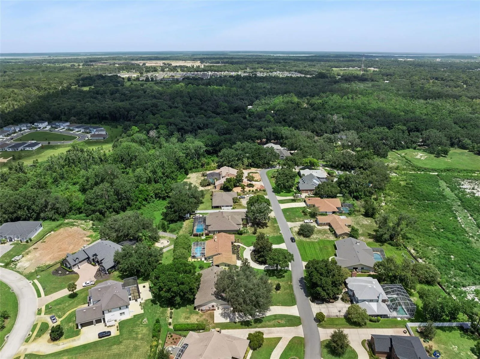 Beautiful neighborhood