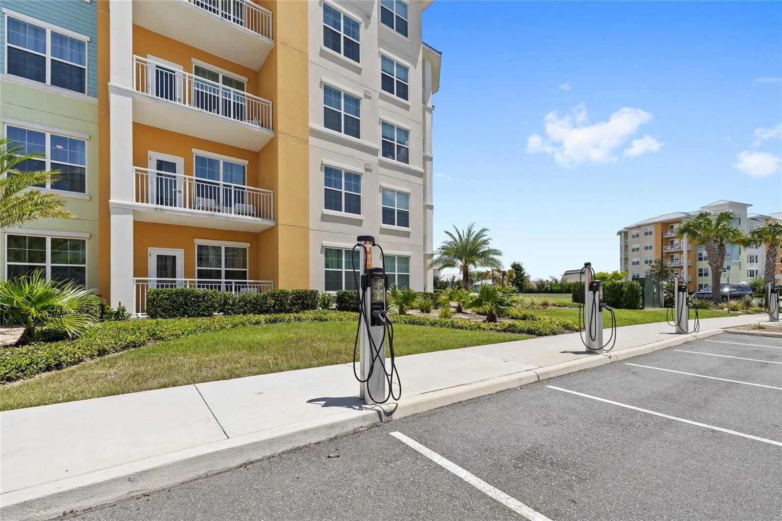 EV charging station