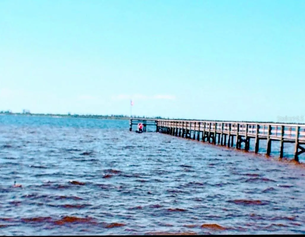 Private fishing dock