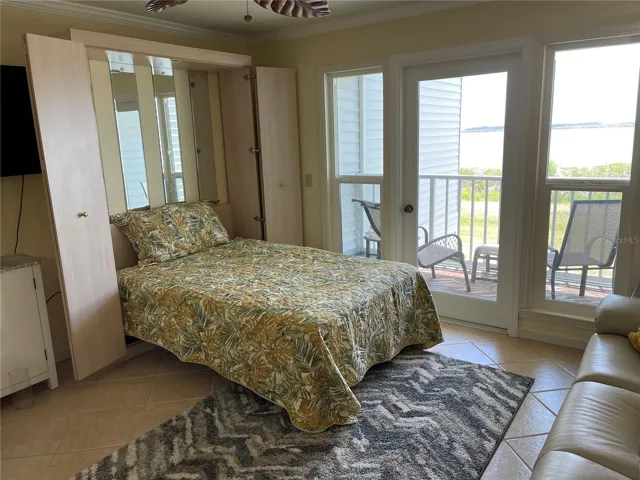 Murphy bed in Living room