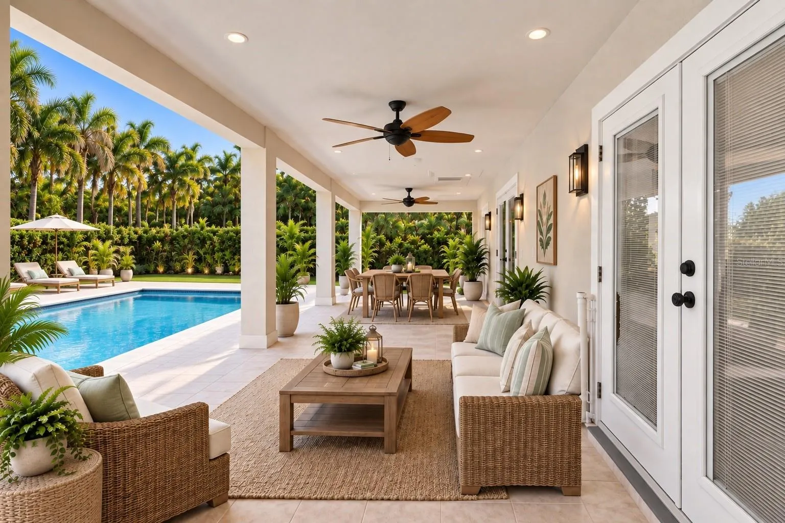 THERE ARE AI MODIFIED IMAGES SHOWING VIRTUAL STAGING OF THE POTENTIAL OF THE PROPERTY.
