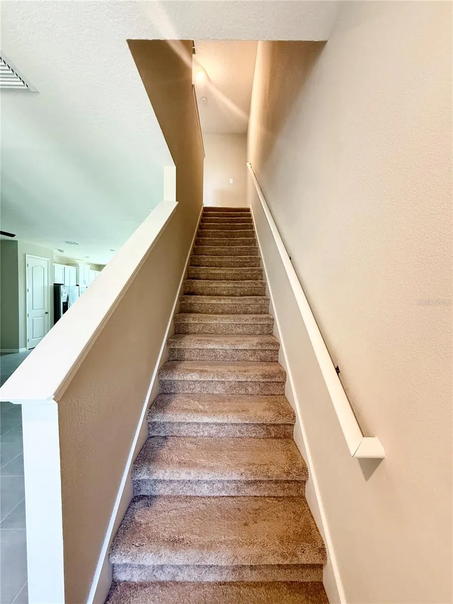 Let's go upstairs!