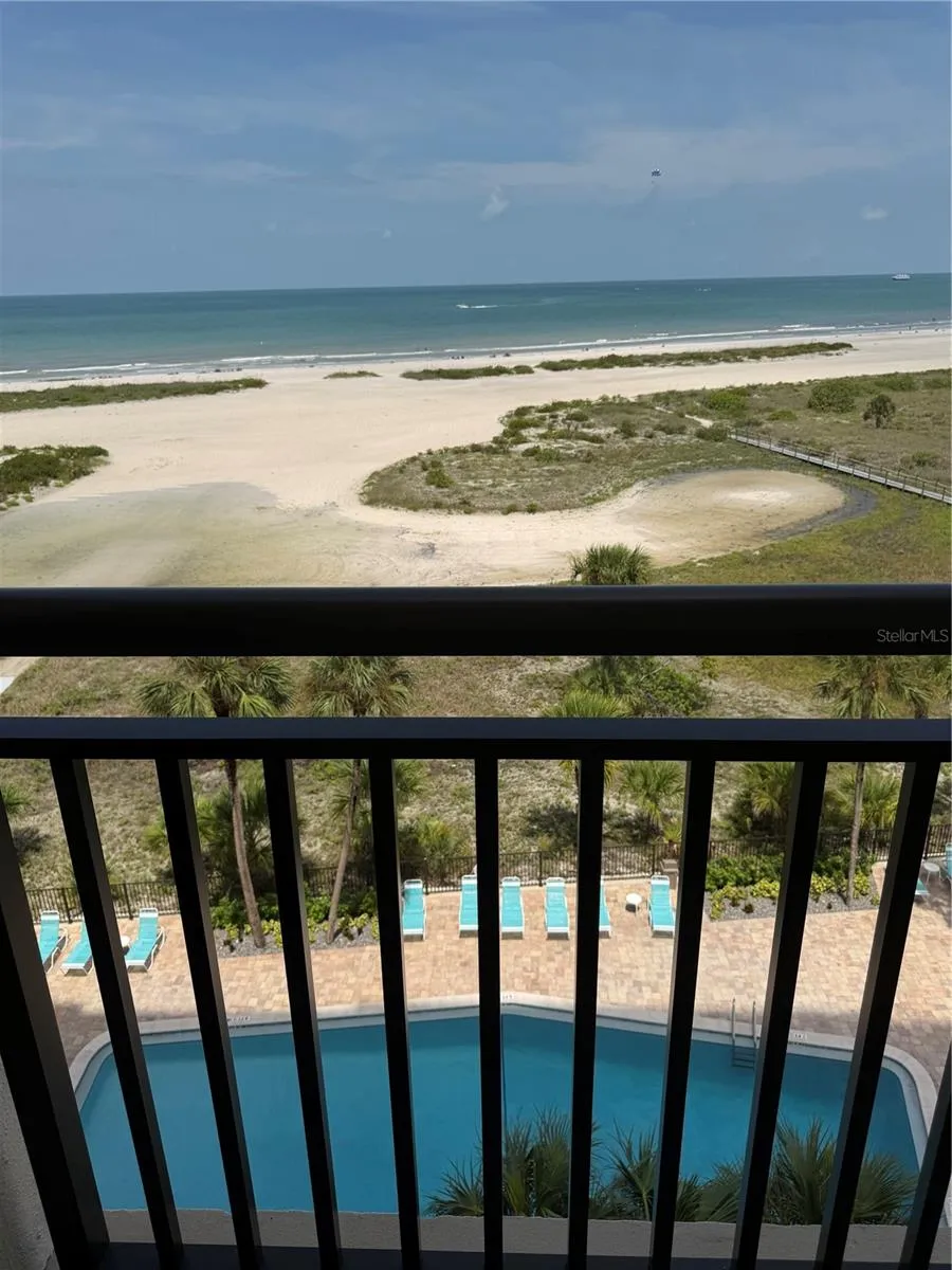 Pool and Gulf Views