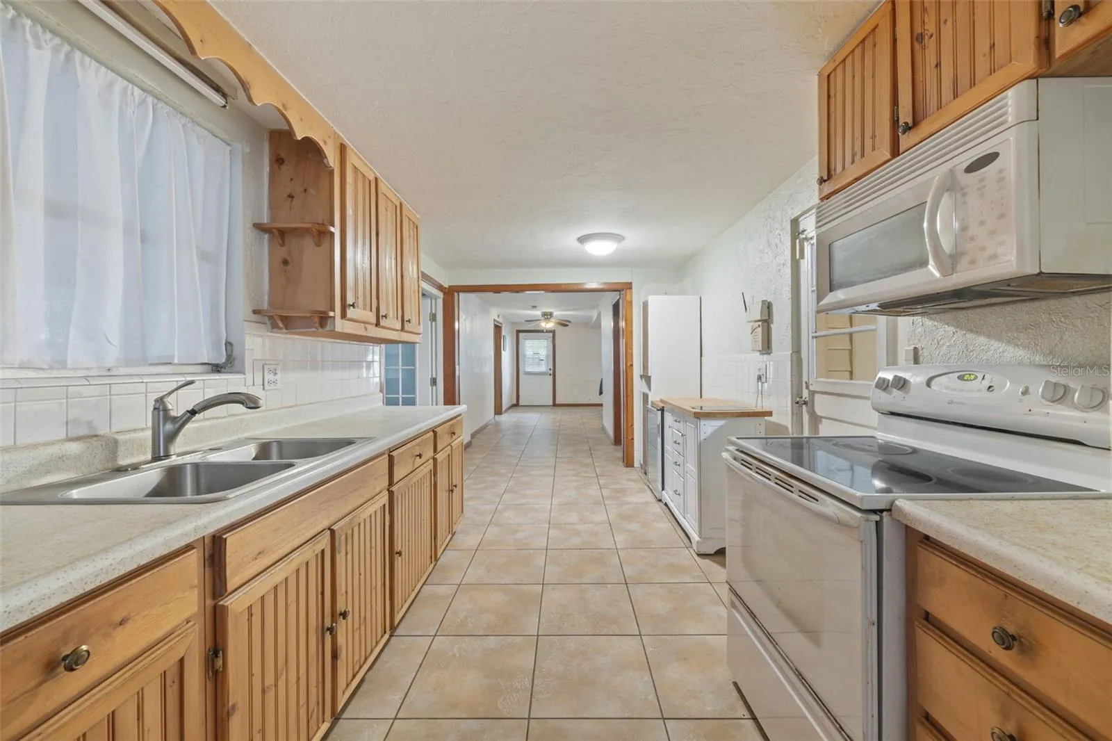 Galley Kitchen