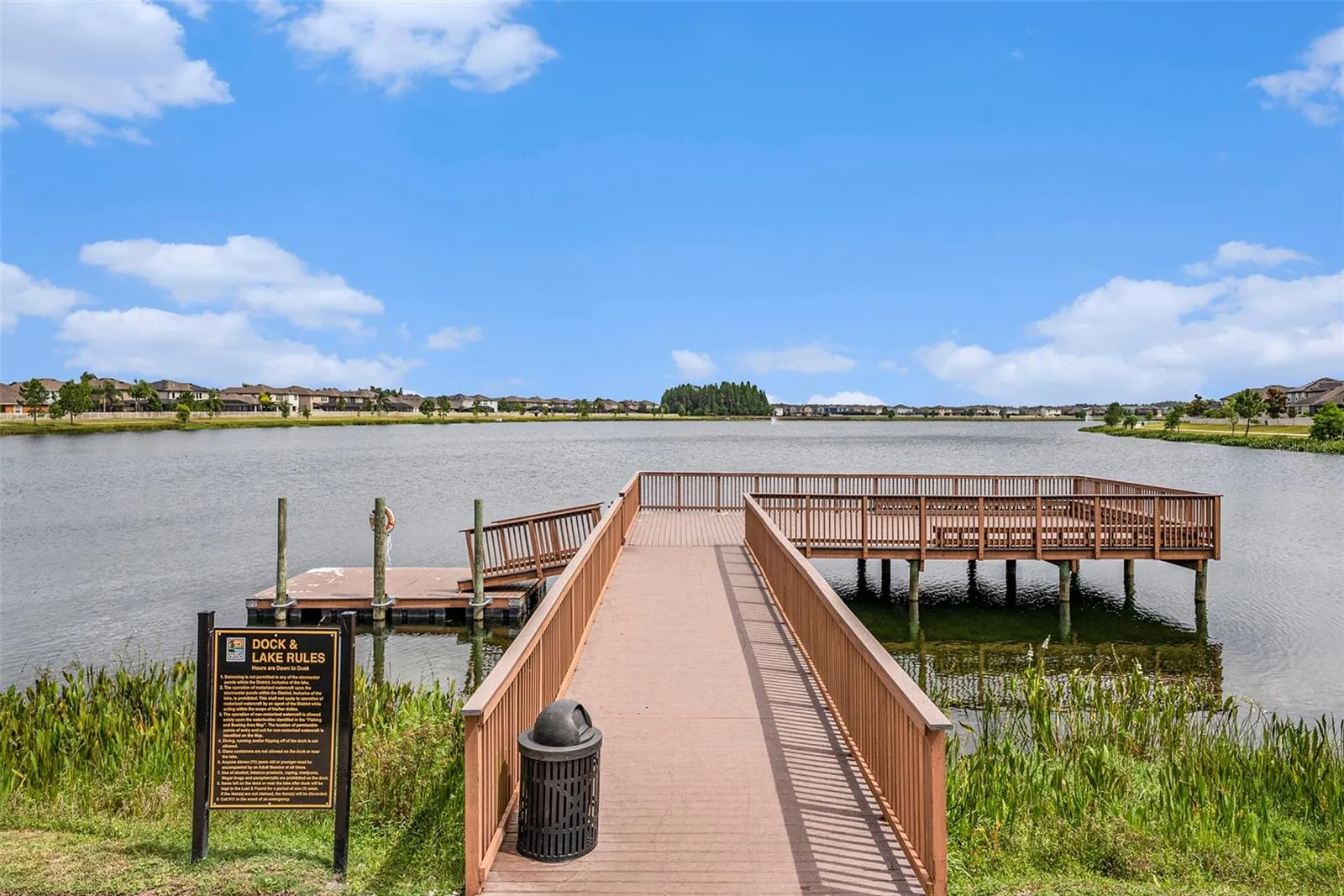 Community boat dock