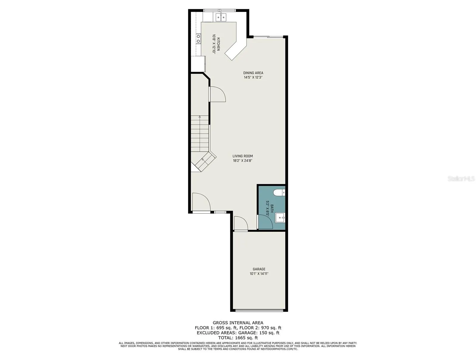 First floor- floorplan