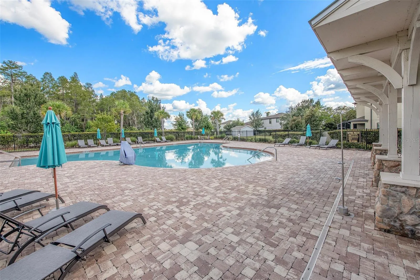 Foxtail pool