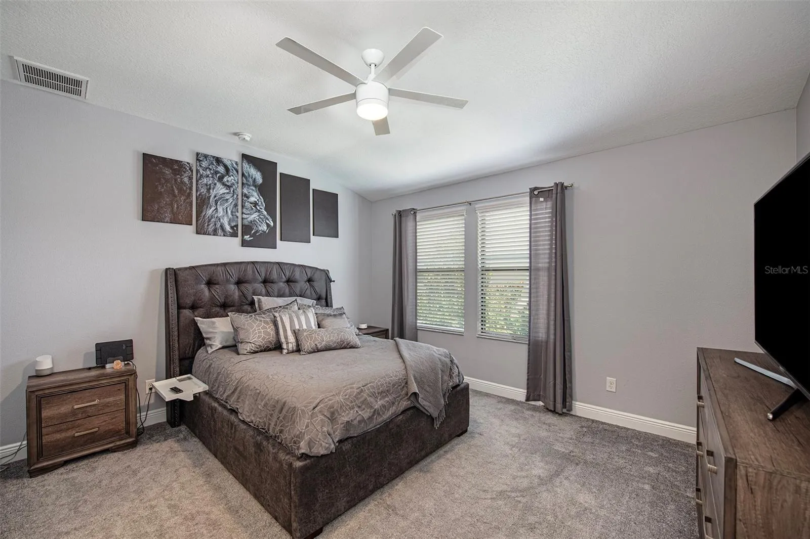 Main bedroom- updated with LVP flooring