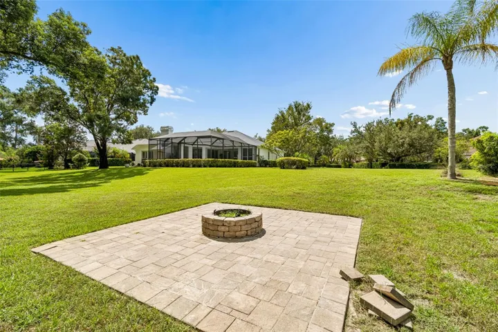 Fire Pit Area