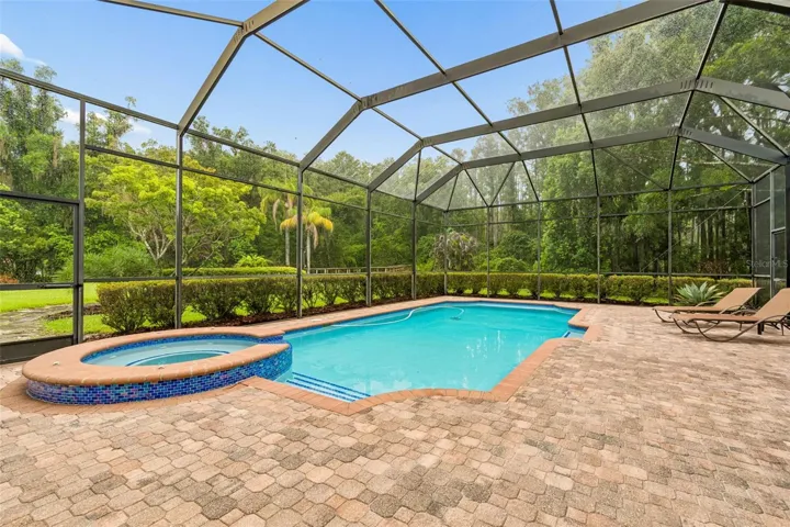 Resurfaced Pool &amp; Spa