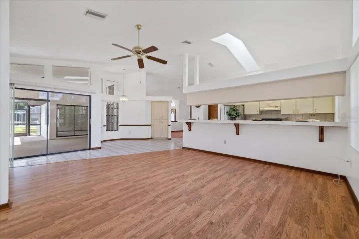 Virtually Staged kitchen
