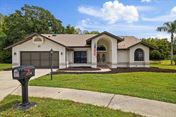 Front of the house