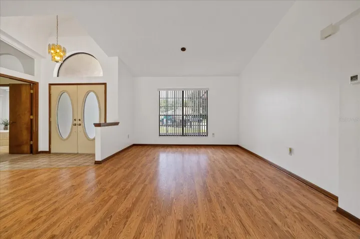 as you enter grand salon/ living room