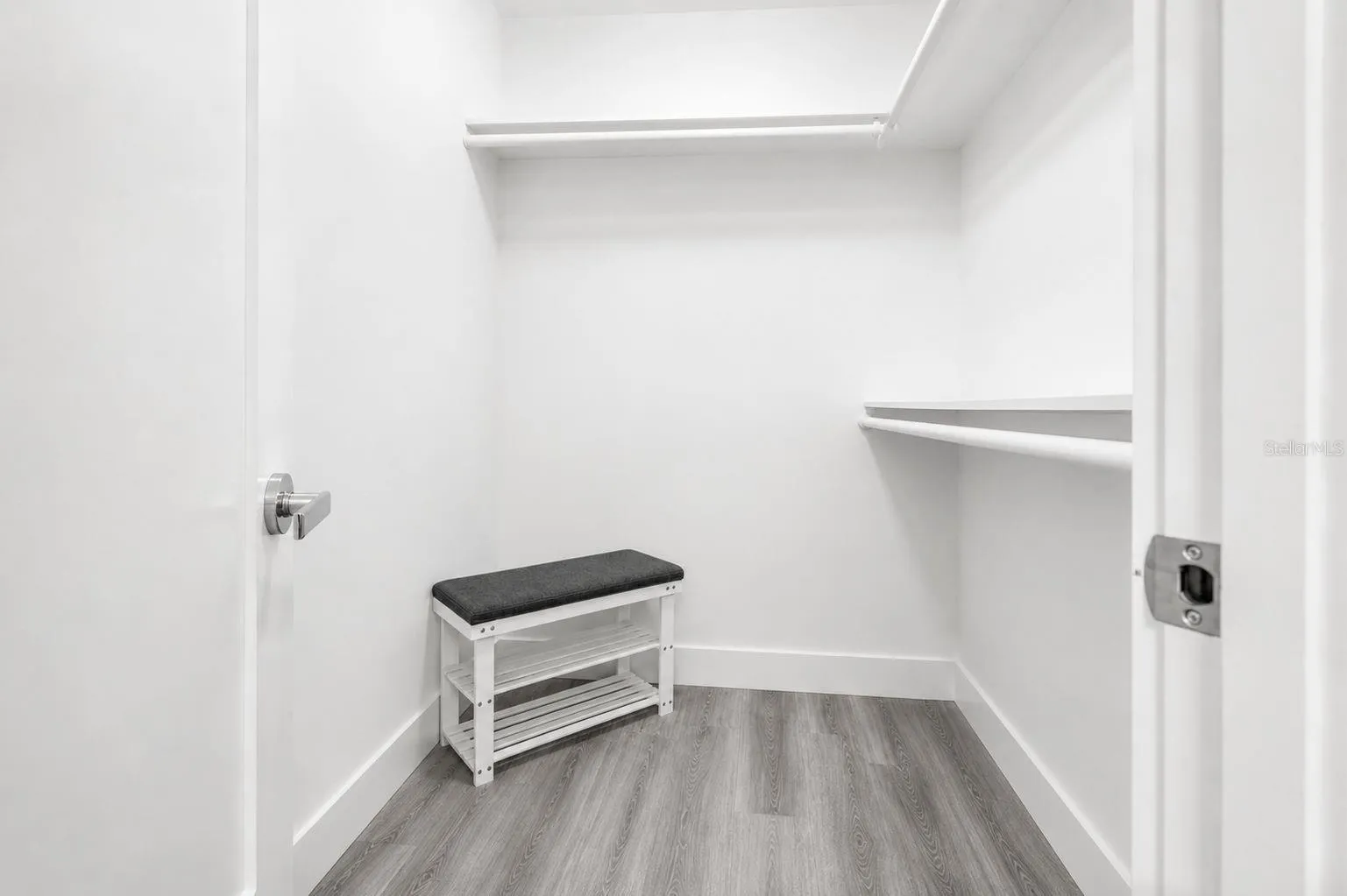 WALK-IN CLOSETS IN ALL BEDROOMS